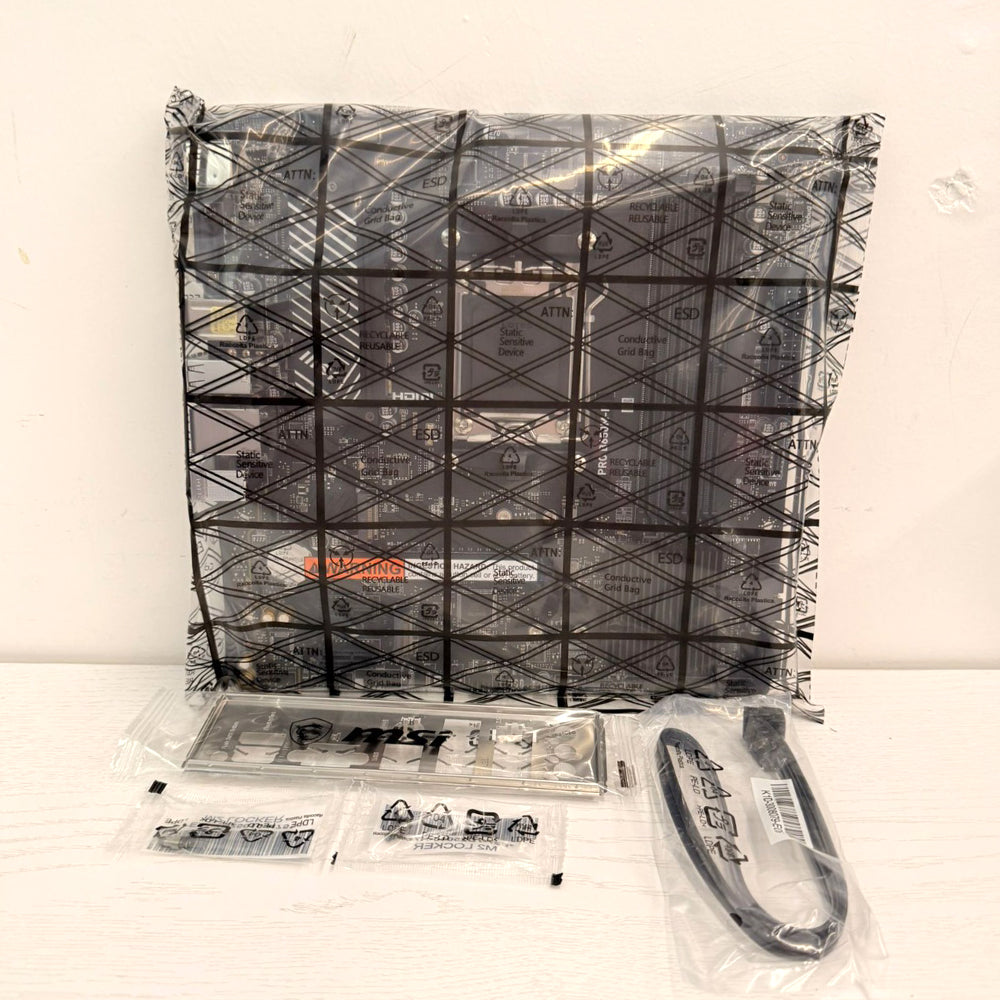 MSI PRO B650M-P AM5 DDR5 mATX Desktop Motherboard – Brand New