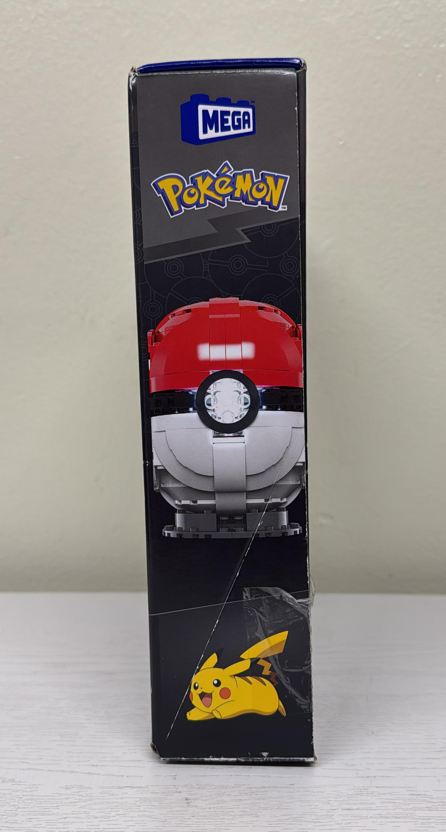 Mega Construx Pokémon Jumbo Poké Ball Construction Set