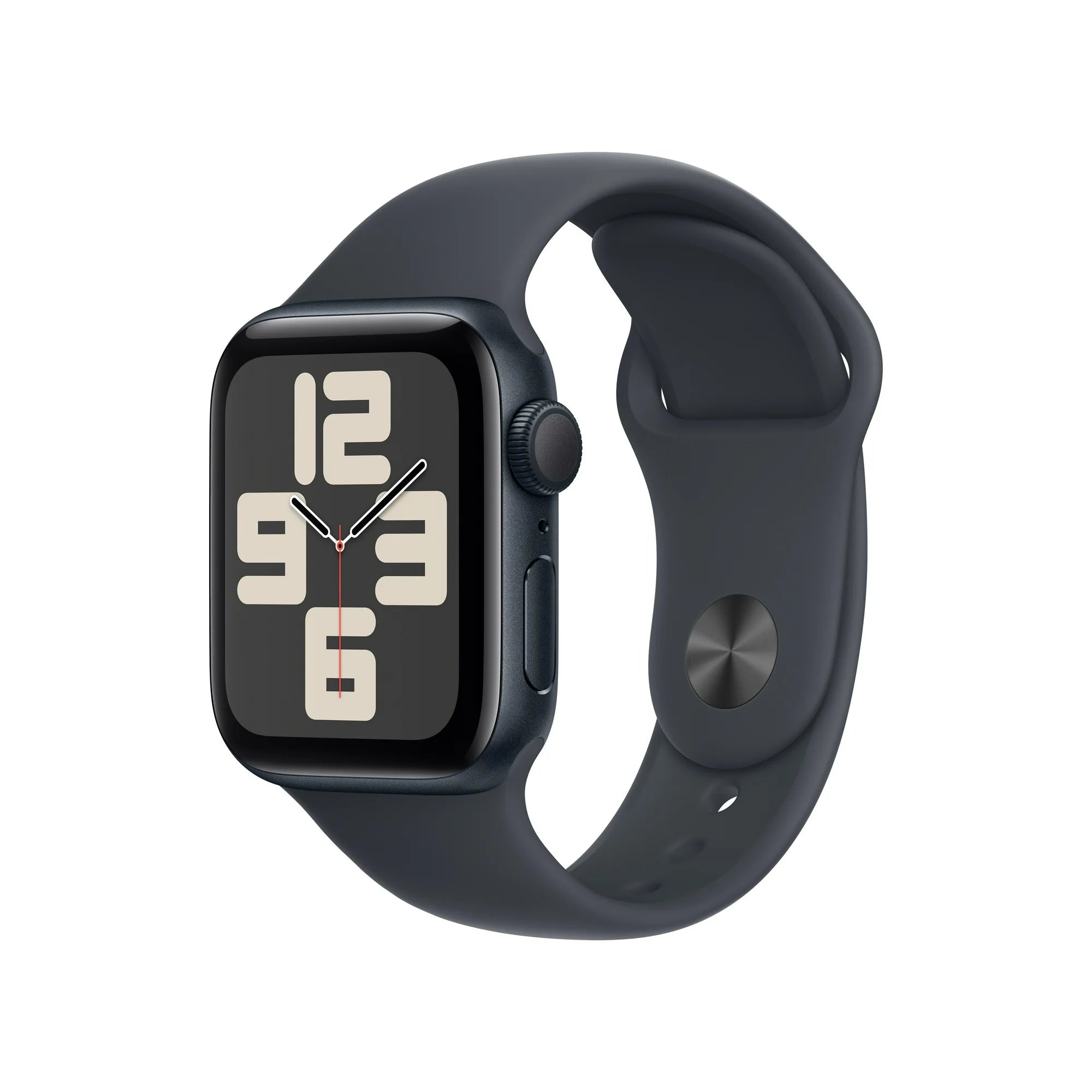 Apple Watch SE (Gen 2) - 40mm Midnight Aluminum with Midnight Sport Band