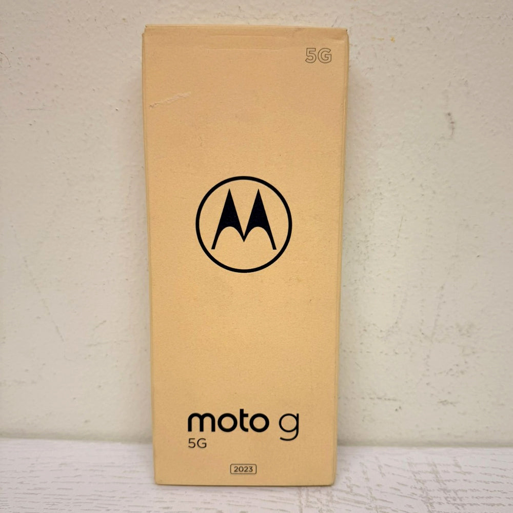Motorola Moto G 5G (2023) – 4GB RAM, 128GB Storage – Ink Blue – Unlocked Smartphone (Brand New)