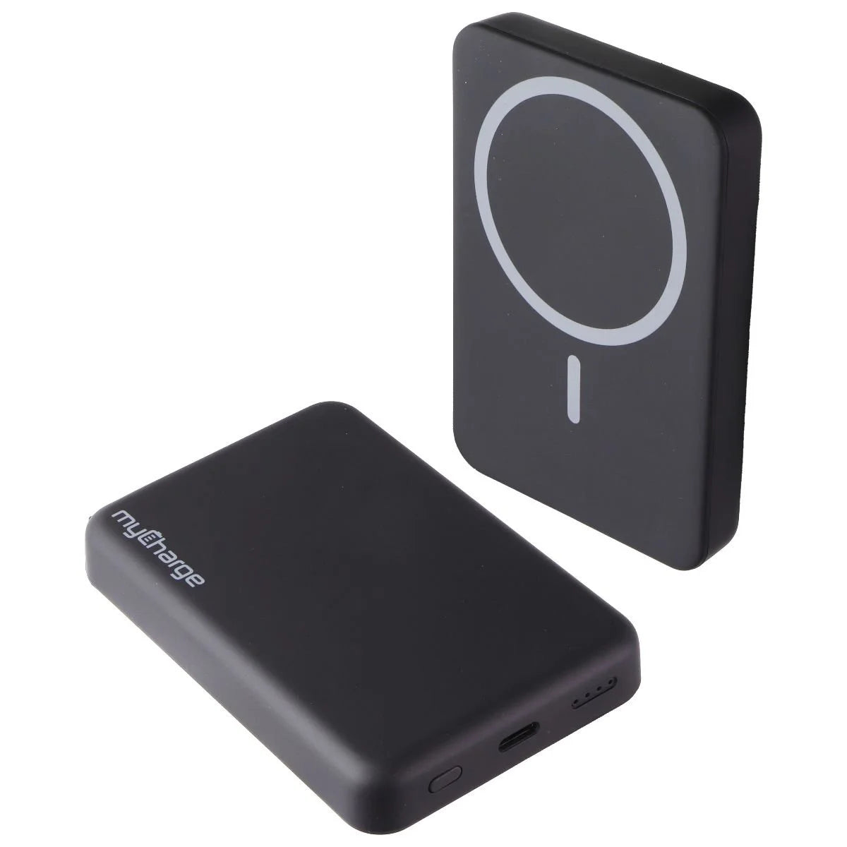 Pre-Owned MyCharge 5000mAh Magnetic Powerbank (2 Pack) (Brand New)