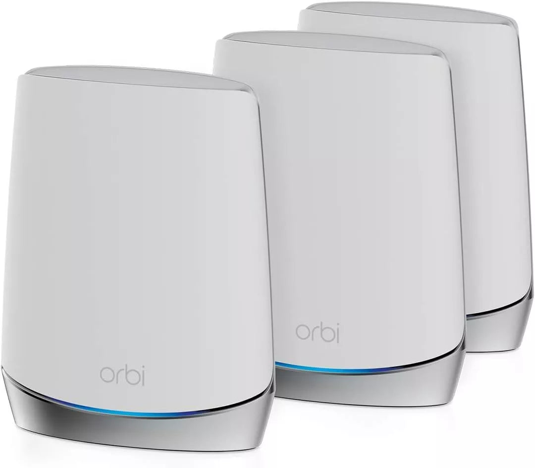 NETGEAR Orbi RBS750 Add-On Satellite (3-Pack)