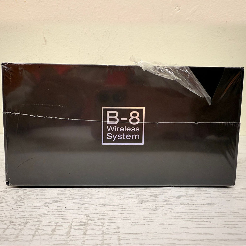 NUX B-8 Professional Guitar Wireless System – 2.4GHz | Black | Brand New