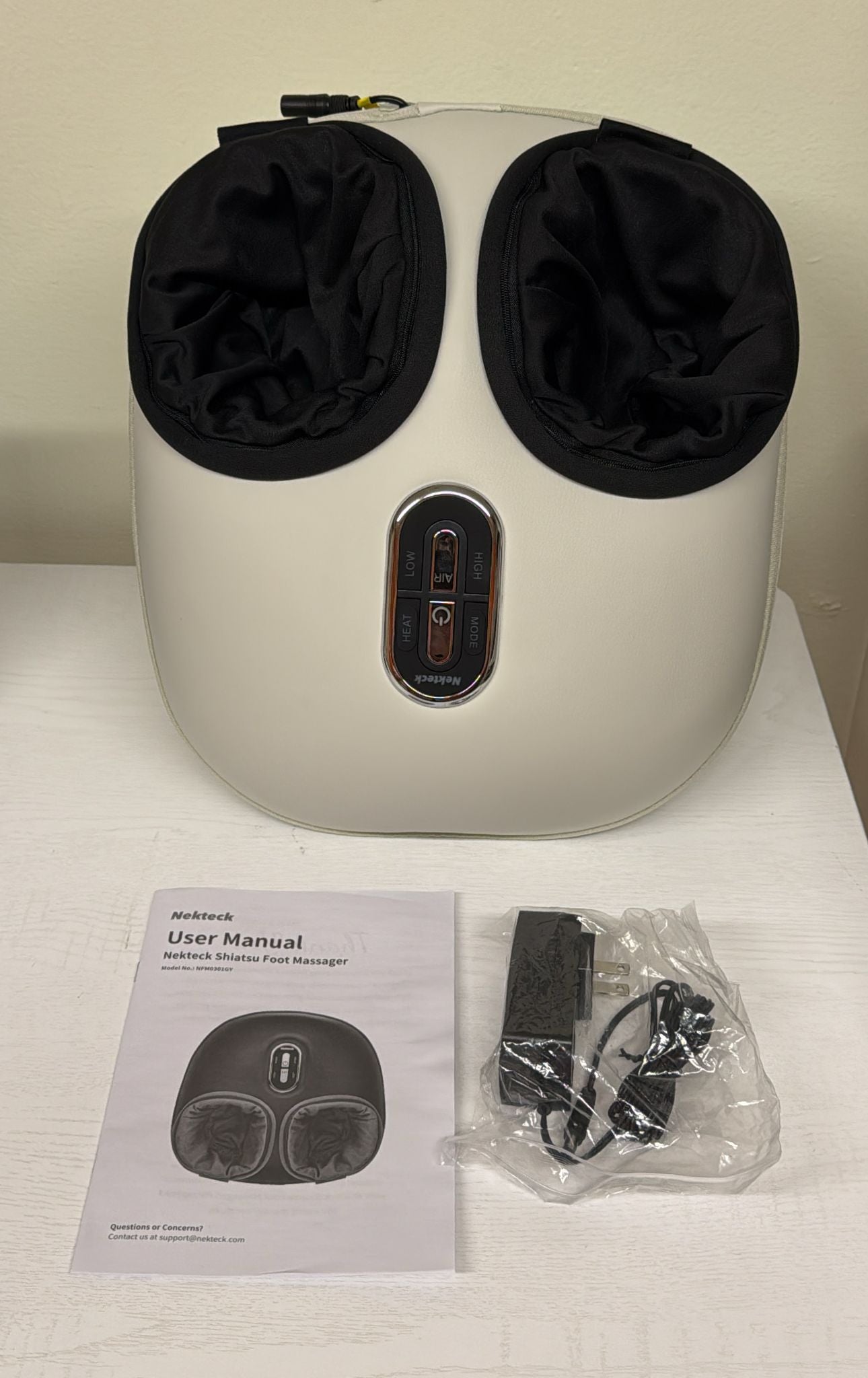 Nekteck Shiatsu Foot Massager Machine (Brand New)