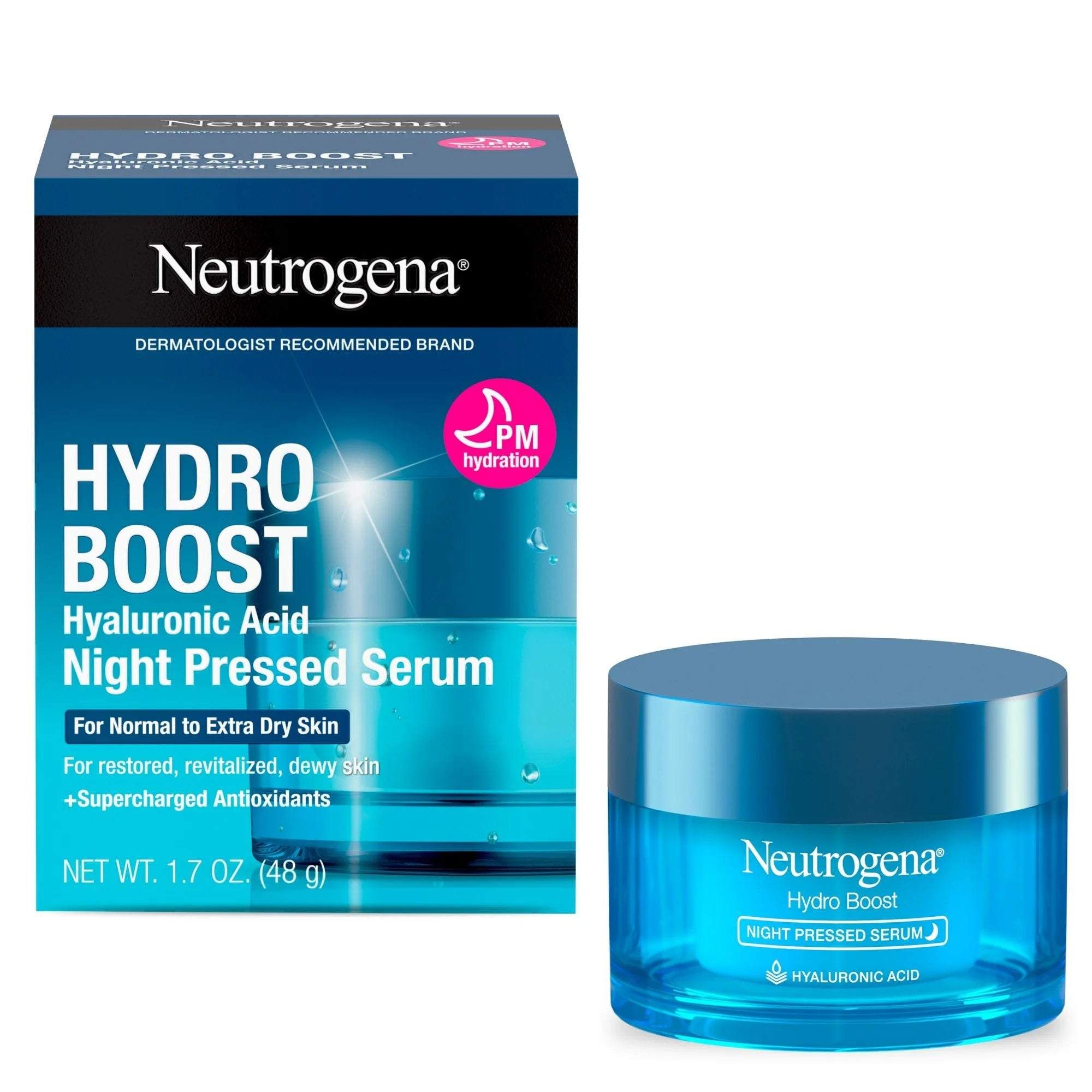 Neutrogena Hydro Boost Hyaluronic Acid Pressed Night Serum