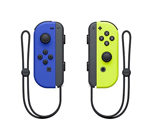 Nintendo Joy-Con (L/R) Wireless Controllers – Neon Blue/Neon Yellow