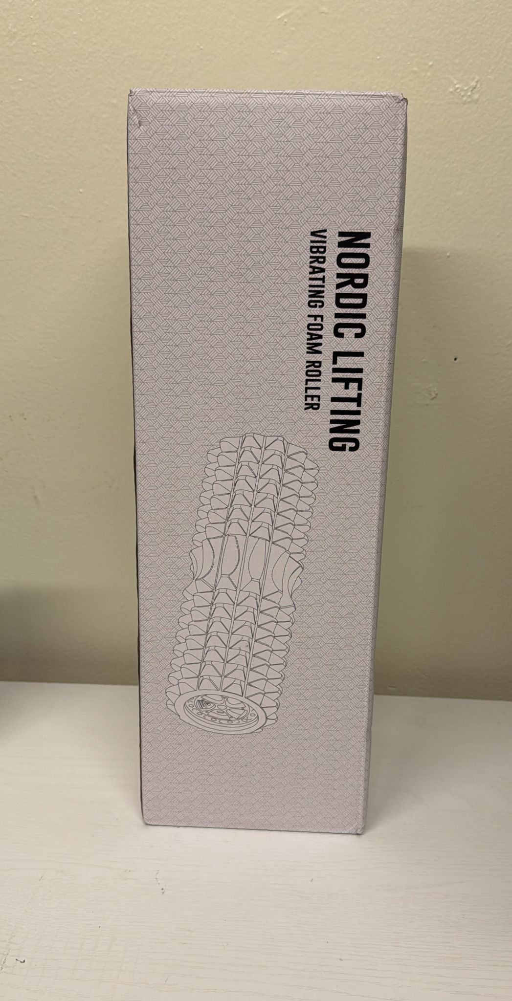 Nordic Lifting Vibrating Foam Roller (Brand New)