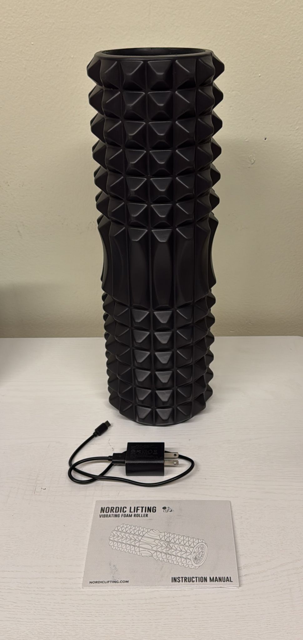 Nordic Lifting Vibrating Foam Roller (Brand New)