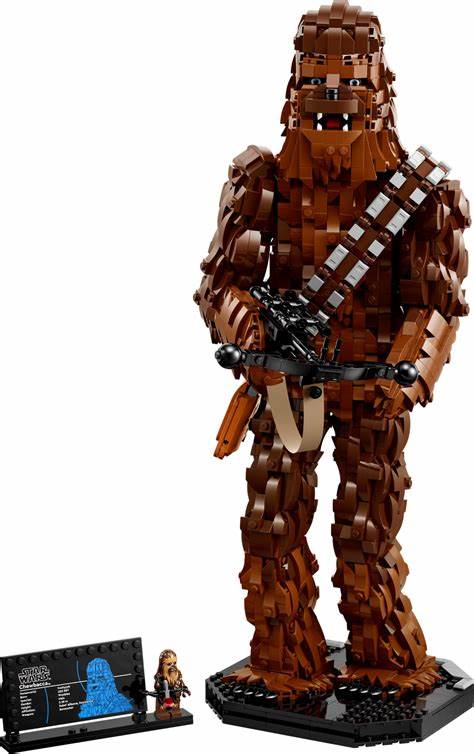 LEGO Star Wars Chewbacca Figure Building Set 75371 (Open Box)