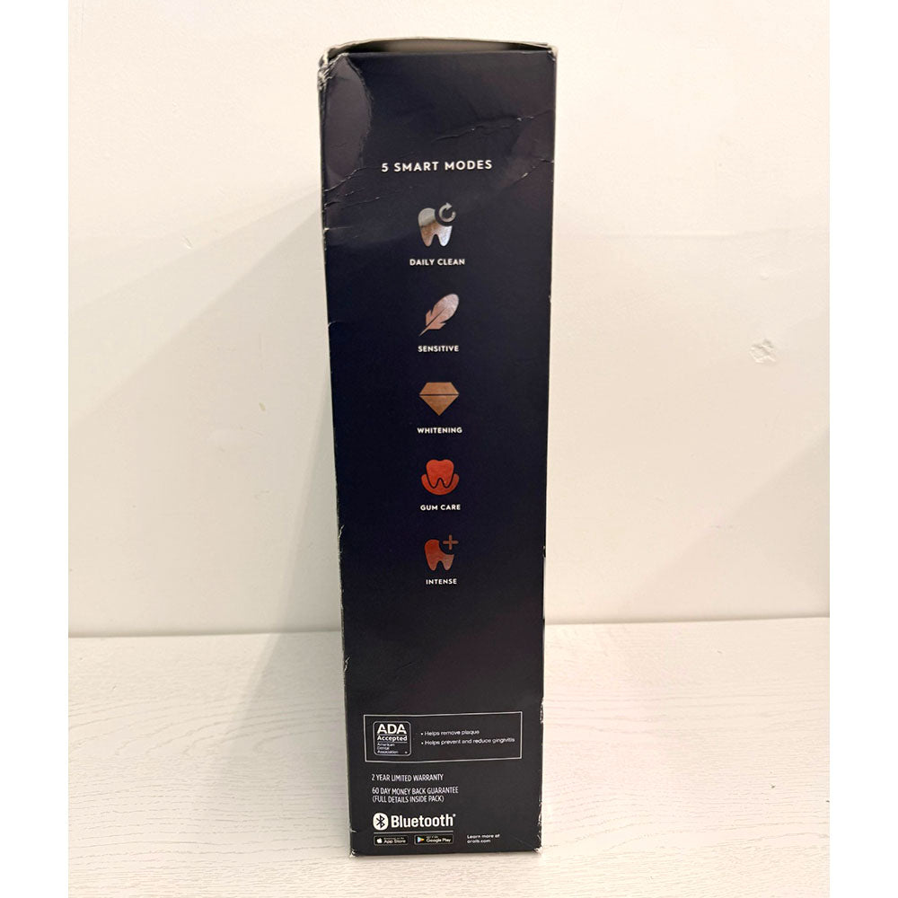 Oral-B iO Series 7s Electric Toothbrush – Purple Amethyst & Black Onyx, 4 Brush Heads, 2 Chargers, 2 Travel Cases (Brand New)
