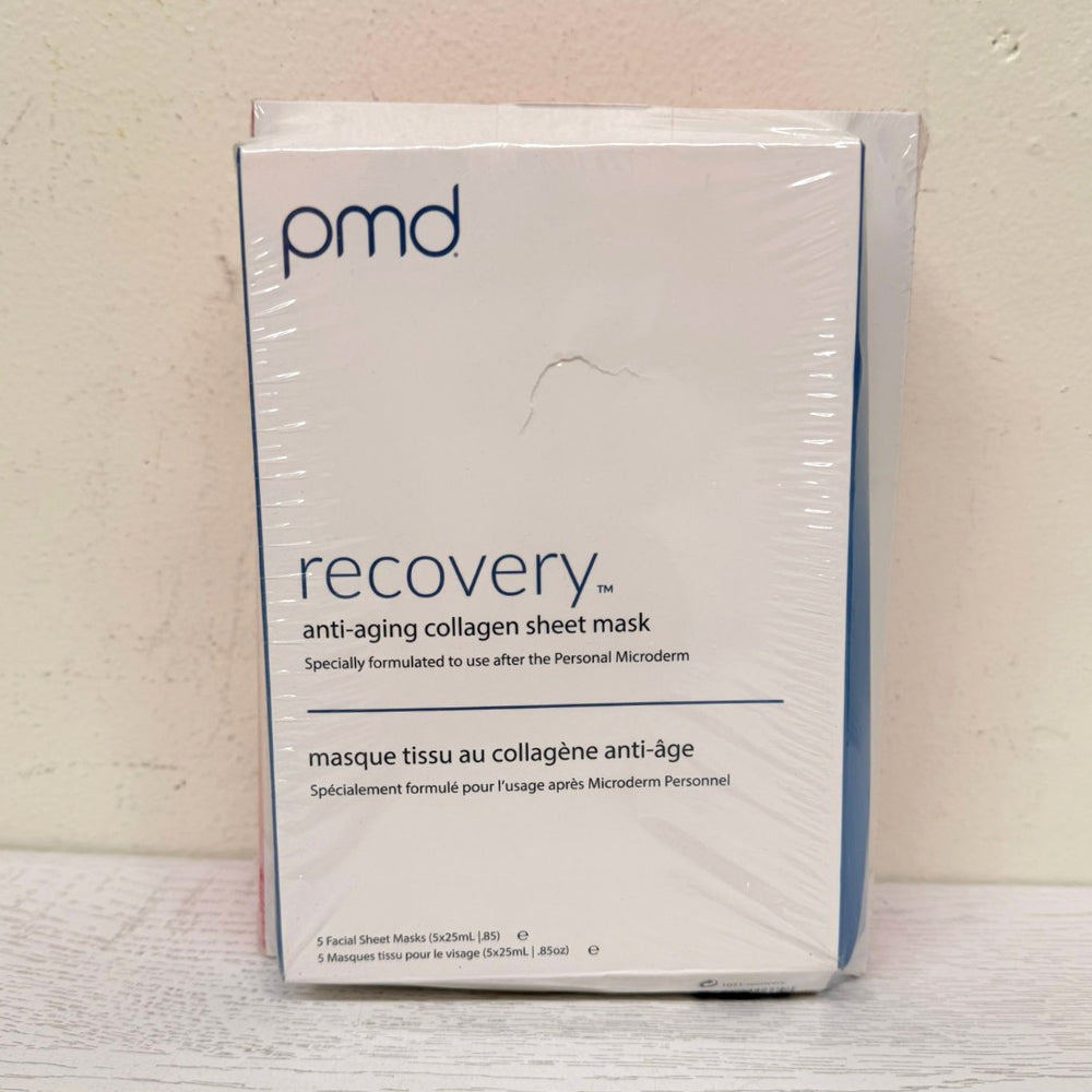 PMD Personal Microderm Pro At-Home Microdermabrasion Machine + Recovery Mask Kit – Brand New