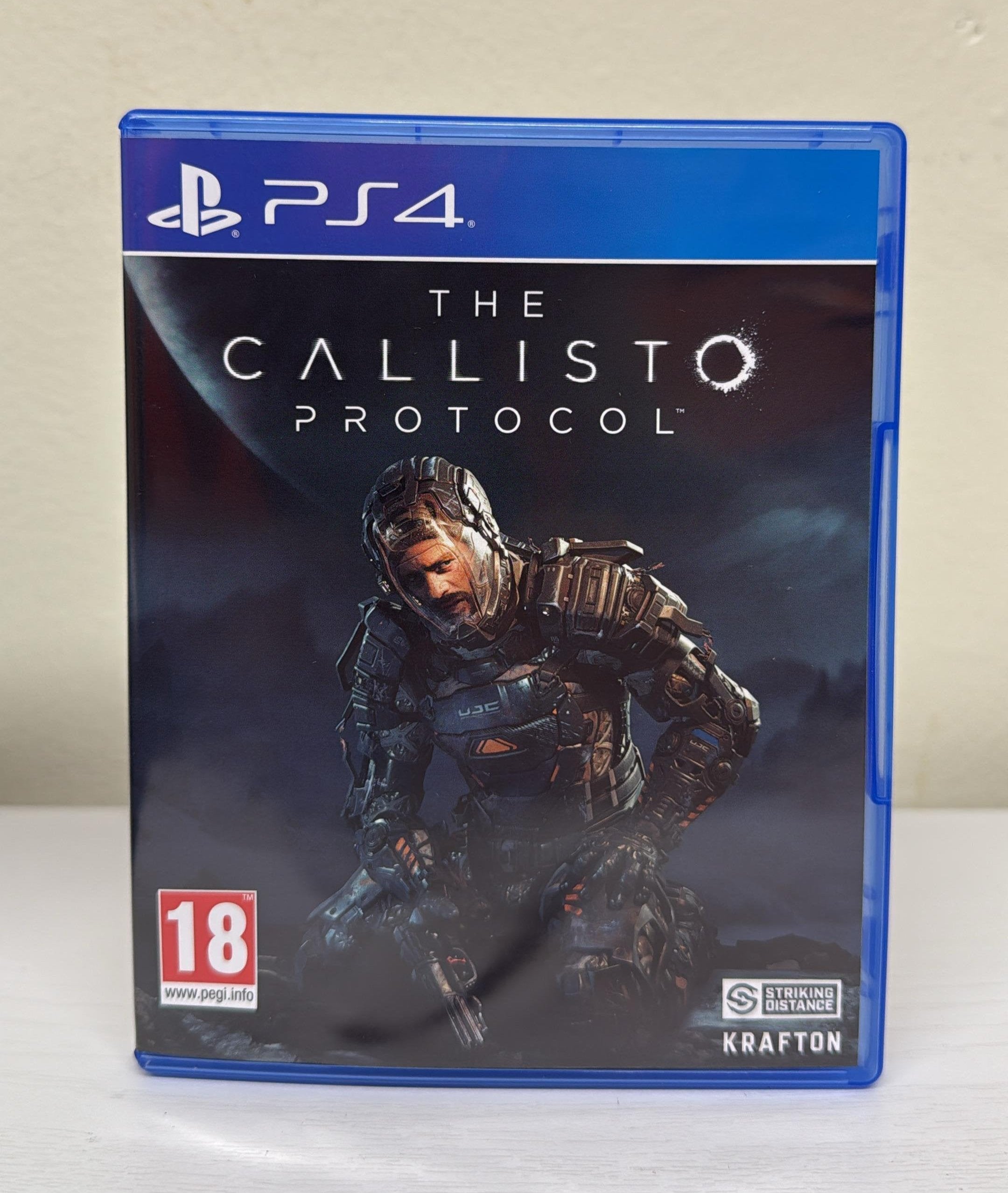 The Callisto Protocol Standard Edition - PlayStation 4 (Used)