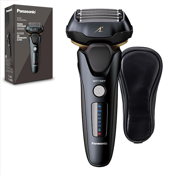 Panasonic ARC5 Electric Razor for Men – Advanced 5-Blade Shaving System