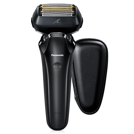 Panasonic ARC6 Six-Blade Electric Razor for Men – Premium Electric Shaver with Pop-Up Trimmer (ES-LS8A-K) (Lightly Used)