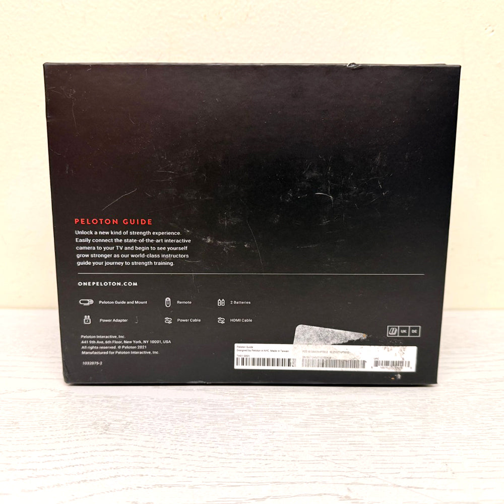 Peloton Guide AI-Powered Personal Strength Training Device – Black (Lightly Used)