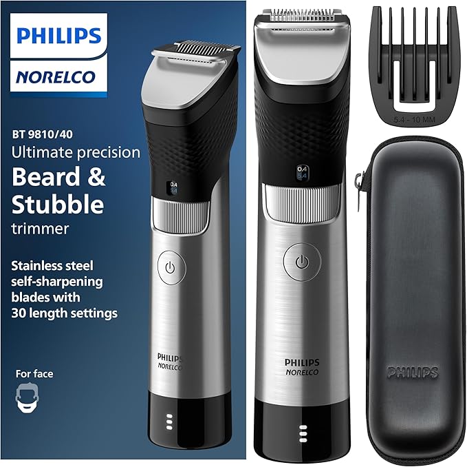 Philips Norelco Series 9000 – Ultimate Precision Beard and Hair Trimmer