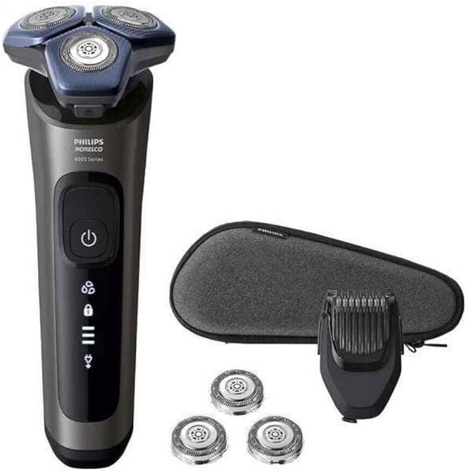 Philips Norelco Shaver 6800 with SenseIQ Technology, Series 6000