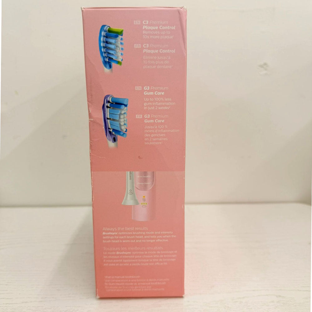 Philips Sonicare ExpertClean 7500 – Pink Rechargeable Electric Toothbrush (Brand New)