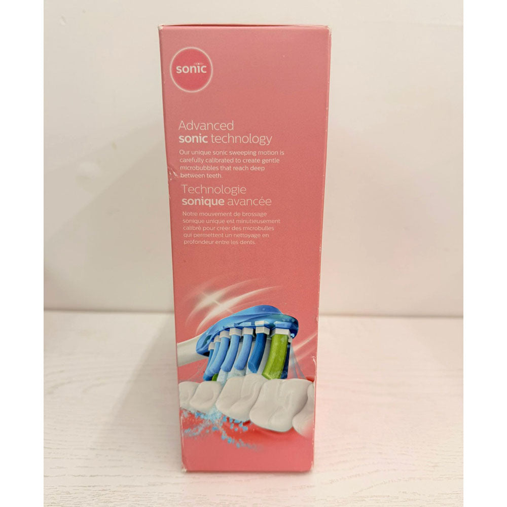 Philips Sonicare ExpertClean 7500 – Pink Rechargeable Electric Toothbrush (Brand New)