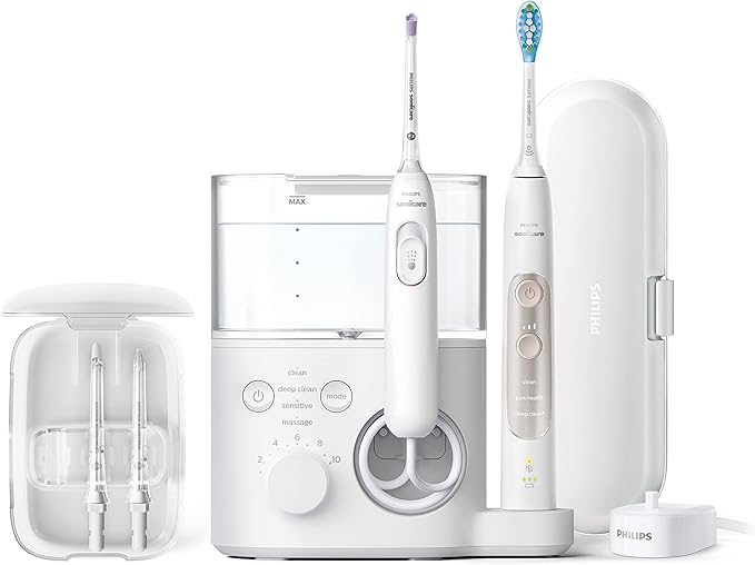 Philips Sonicare Power Flosser &amp; Toothbrush System 7000