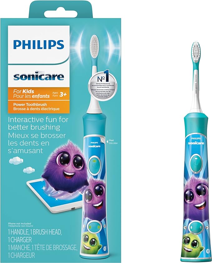 Philips Sonicare for Kids Connected Sonic Electric Toothbrush