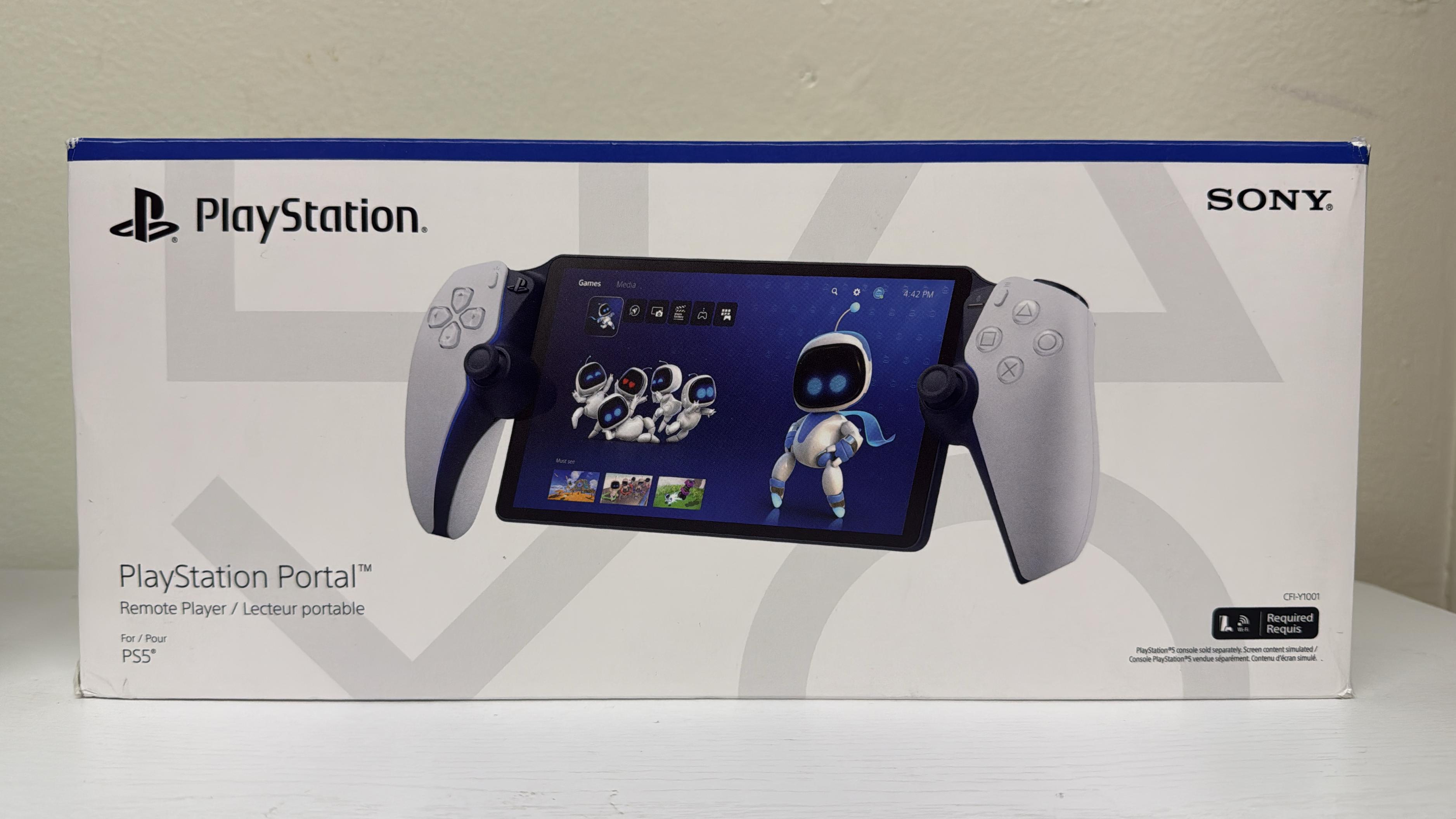 Playstation Portal Front Box Image