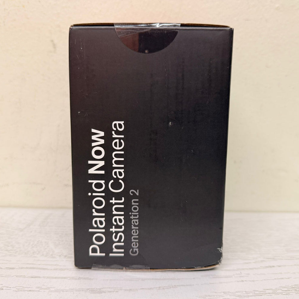 Polaroid Now Generation 2 Instant Camera – Black | Autofocus, Double Exposure, i-Type Film Compatible  (Brand New)
