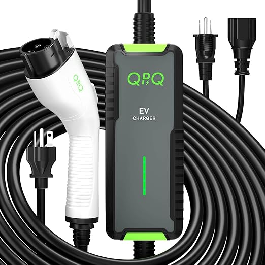 QPQ Level 1-2 EV Charger - 16Amp (Brand New)