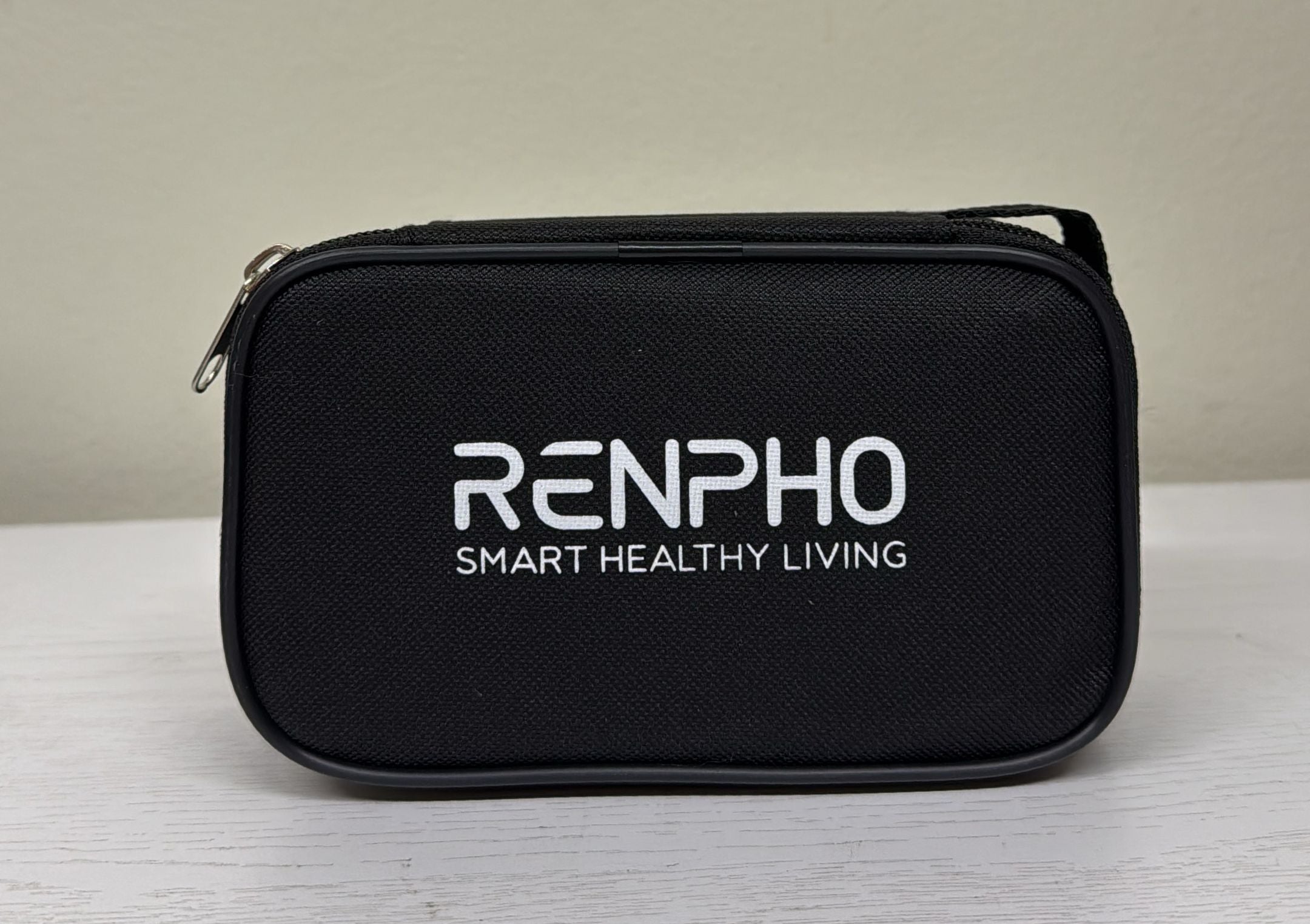 RENPHO Blood Pressure Monitor for Home Use – Bluetooth Smart BP Machine with Wide Range Cuff, Multi-User, Data Storage, FSA/HSA Eligible (Open Box)