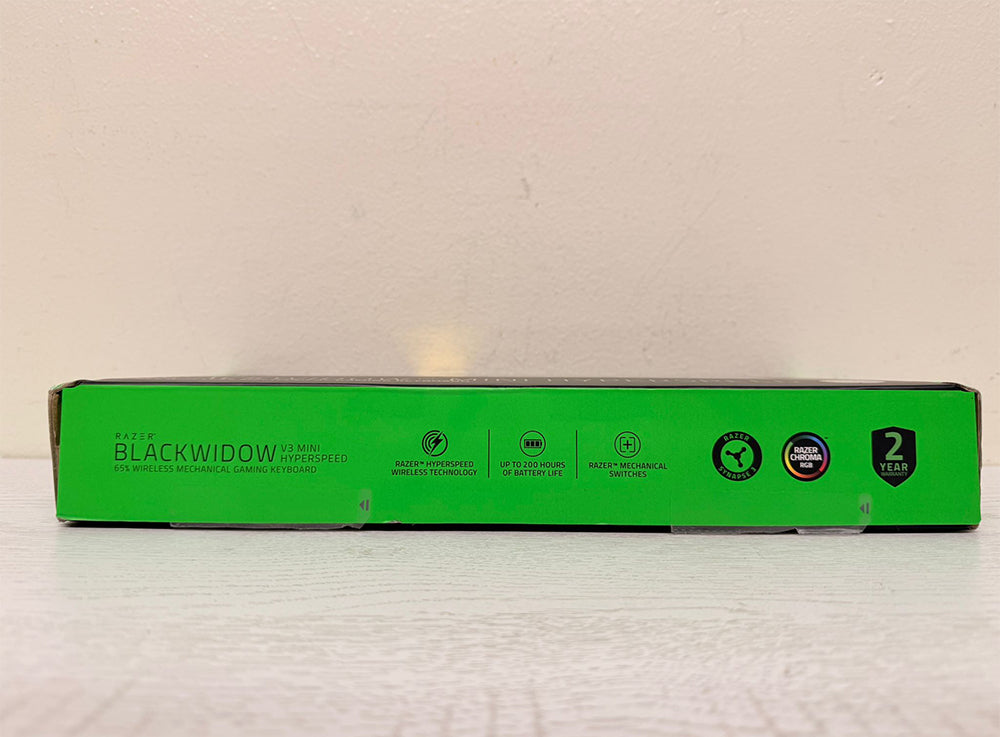 Razer BlackWidow V3 Mini HyperSpeed 65% Wireless Mechanical Gaming Keyboard (Brand New)