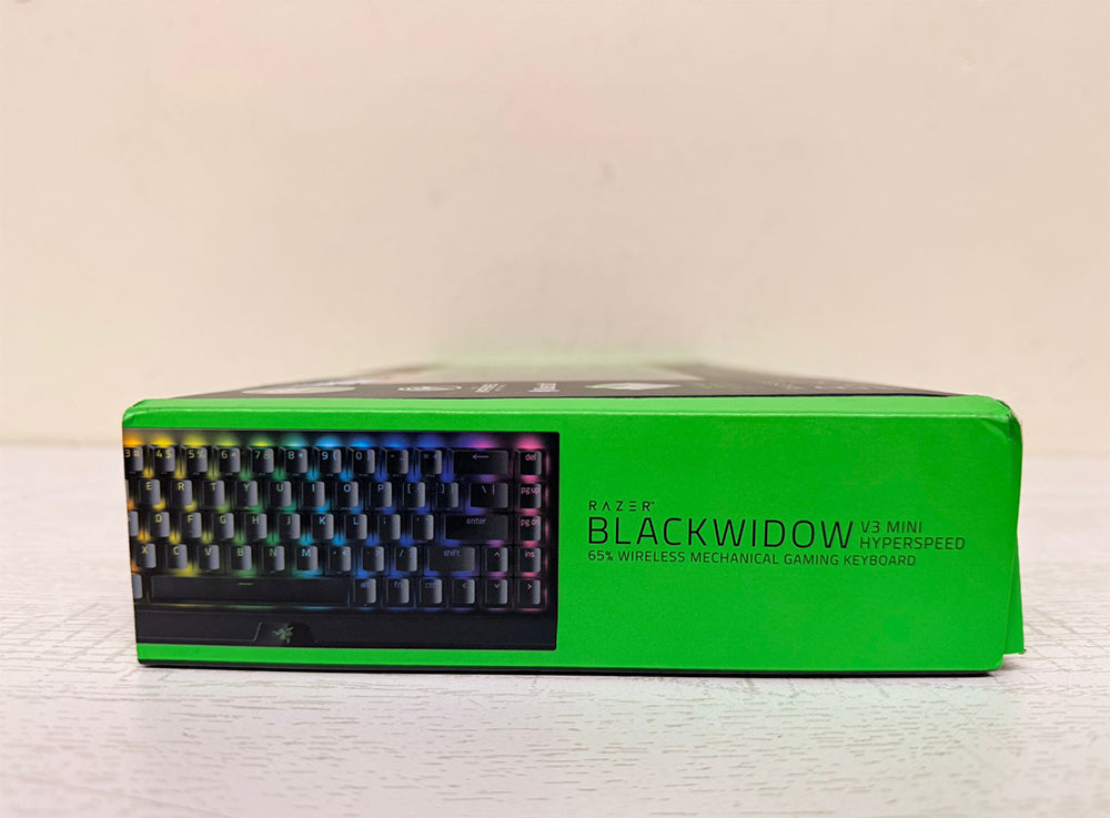Razer BlackWidow V3 Mini HyperSpeed 65% Wireless Mechanical Gaming Keyboard (Brand New)