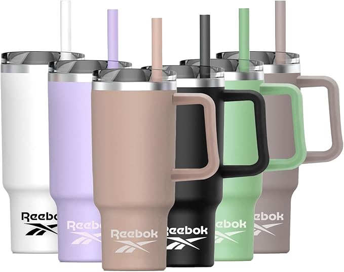 Reebok Stainless Steel Tumbler With Lifestyle Design (40oz)