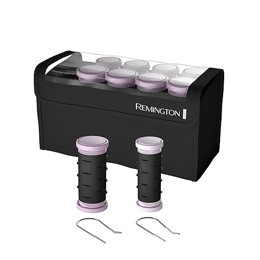 Remington Compact Ceramic Dual Voltage Hot Rollers