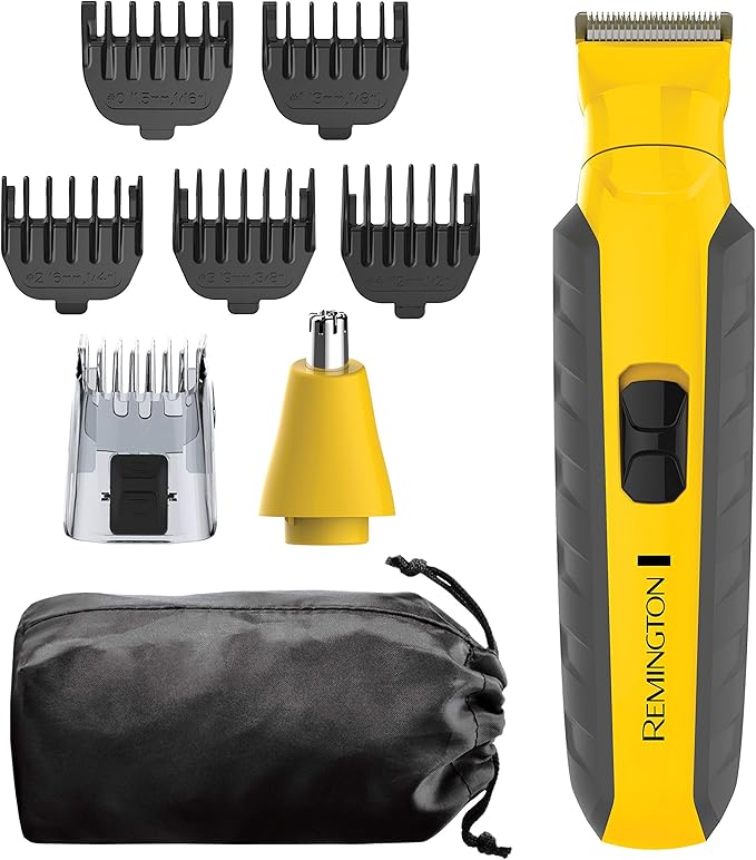 Remington® Virtually Indestructible All-in-One Grooming Kit