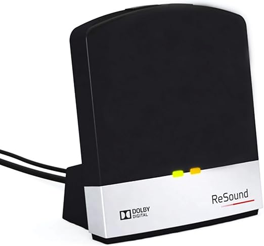 ReSound Unite TV Streamer 2 - Wireless Hearing Aid Accessory for Enhanced Sound Streaming