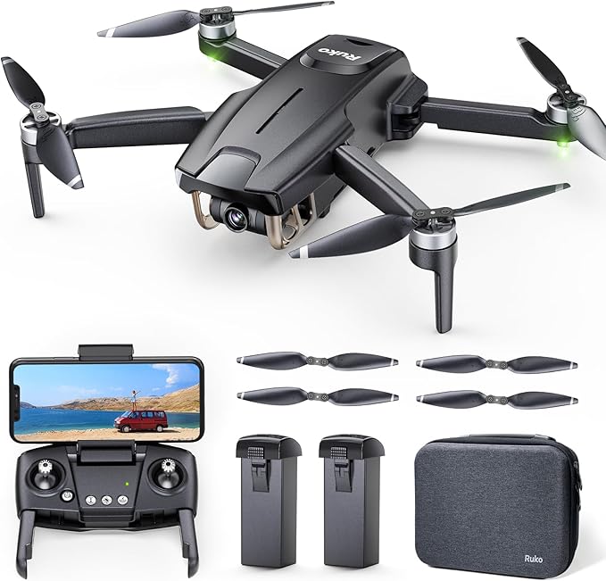 Ruko F11MINI Drone with Camera 4K - Under 250g, 60 Mins Flight, 5GHz Transmission (Lightly used)