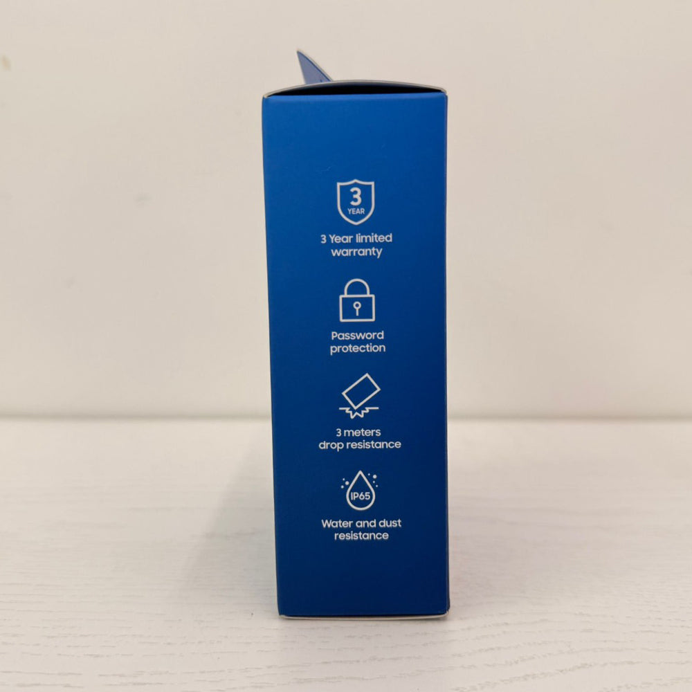 Samsung T7 Shield 2TB Portable SSD – USB 3.2 Gen 2, AES 256-bit Encryption – MU-PE2T0S – Brand New
