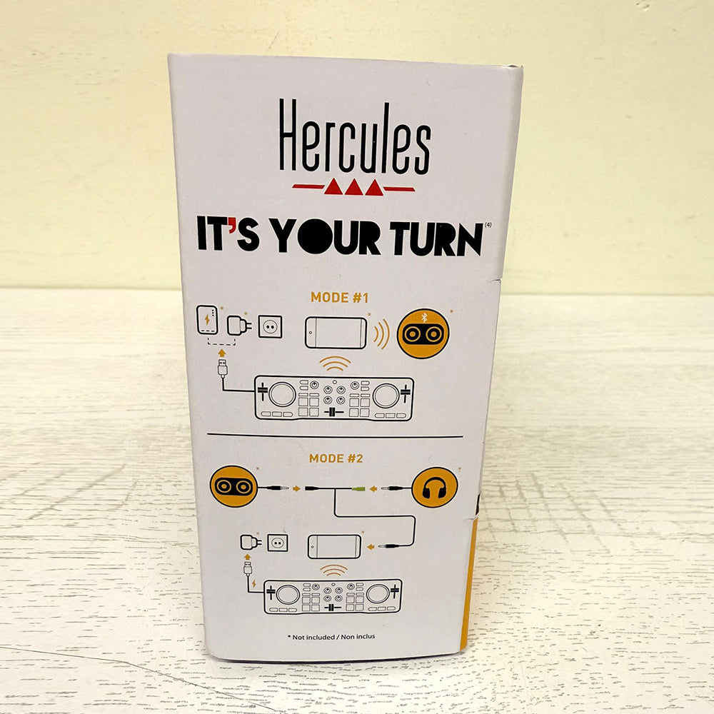 Hercules DJ Control Mix – Bluetooth Wireless DJ Controller for Smartphones – (Brand New)