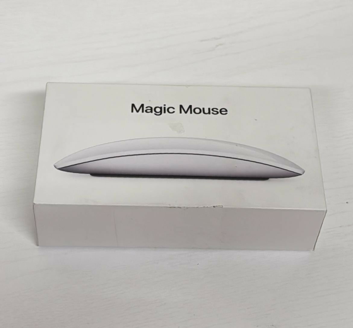 Apple Magic Mouse - Wireless & Rechargeable (Open Box) (Missing Cable)