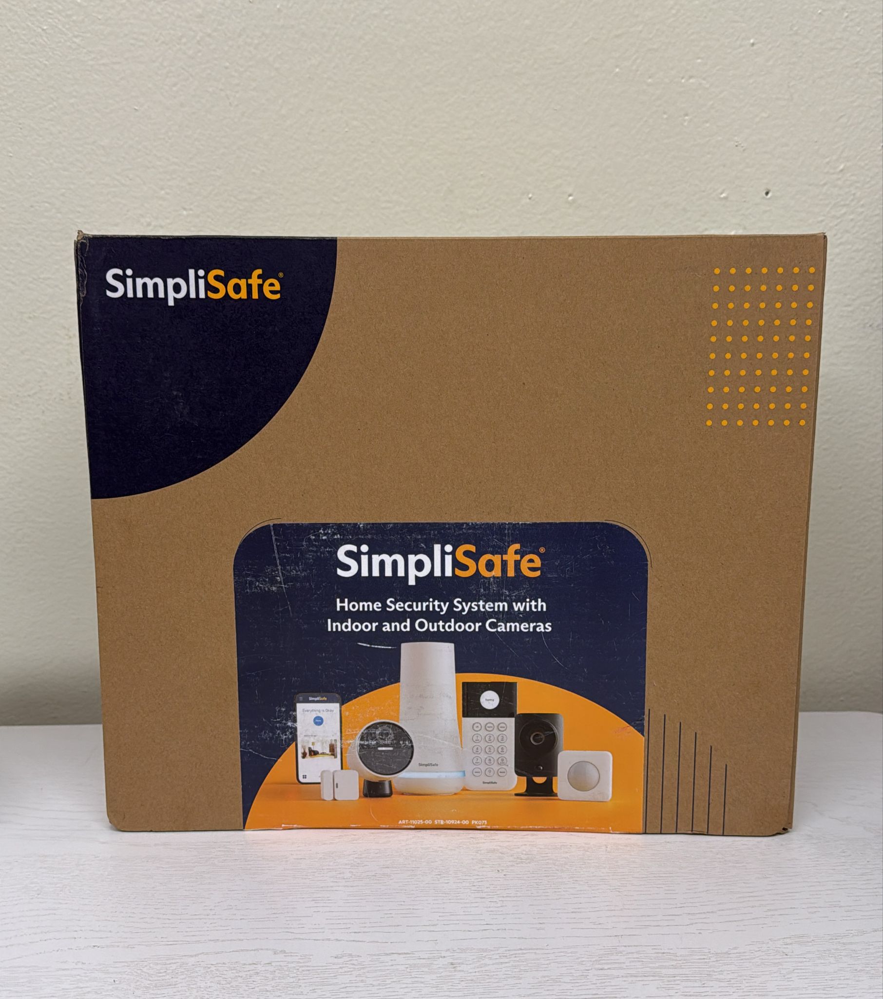 SimpliSafe 8-pc Whole Home HD Security System