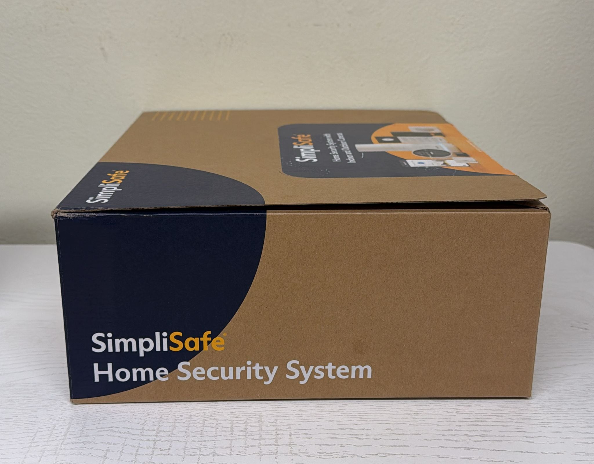 SimpliSafe 8-pc Whole Home HD Security System