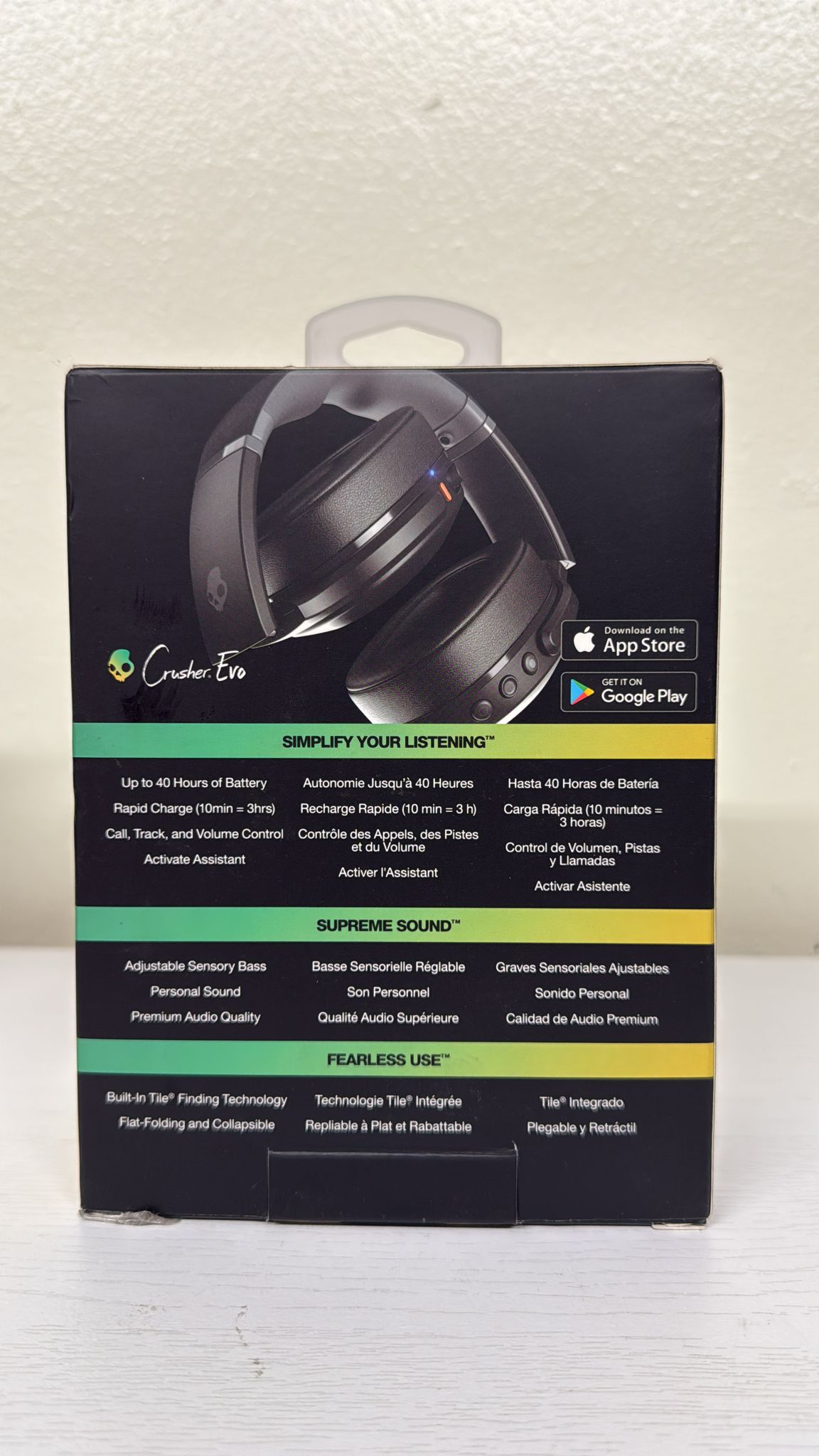 Skullcandy Crusher Evo Over-Ear Wireless Headphones (Brand New)