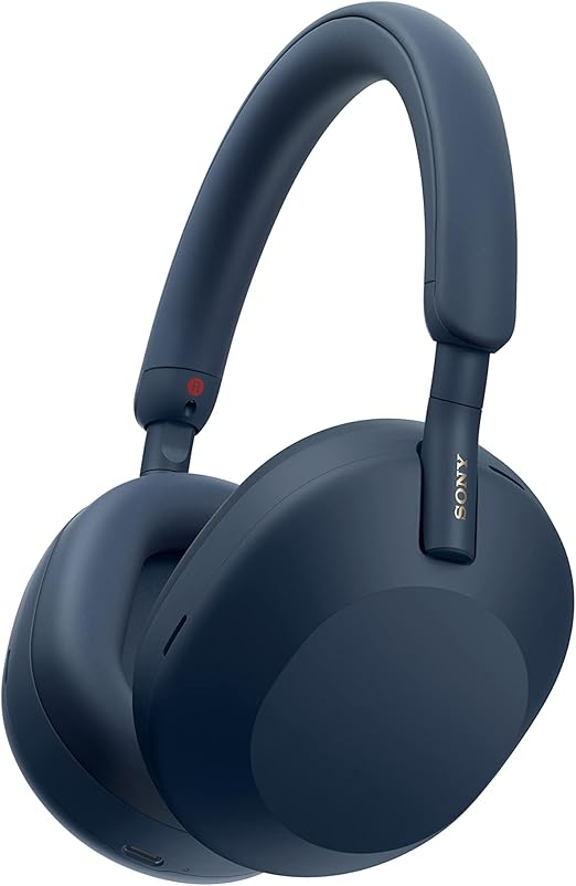 Sony WH-1000XM5 – Premium Wireless Noise Canceling Headphones with 30-Hour Battery Life (Midnight Blue)