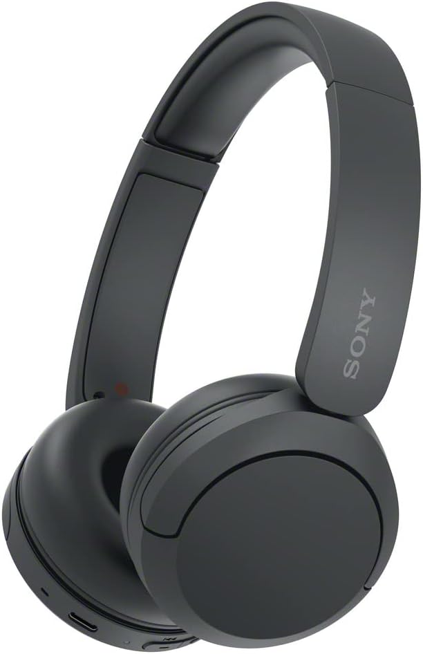 Sony WH-CH520 Wireless Headphones - Bluetooth On-Ear Headset with Microphone (Lightly used)