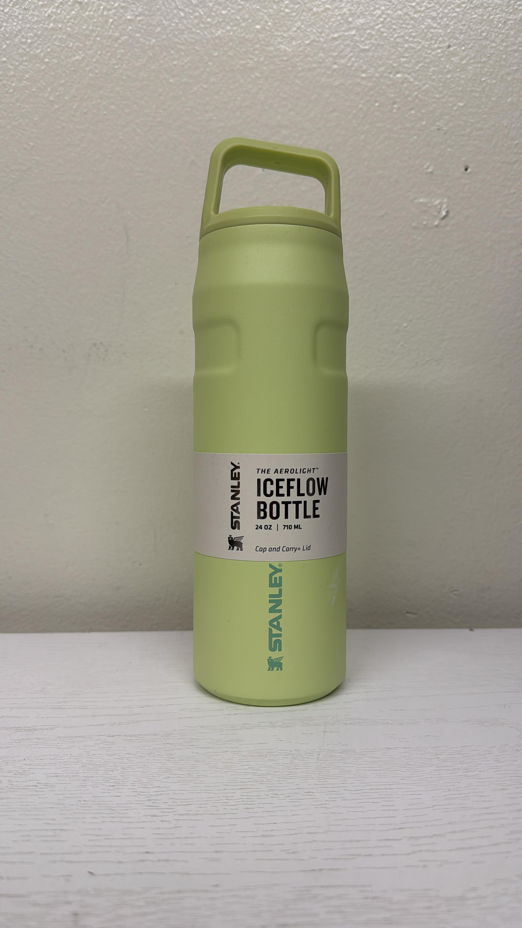 Stanley IceFlow Cap and Carry Water Bottle | Wide Mouth Twist Lid