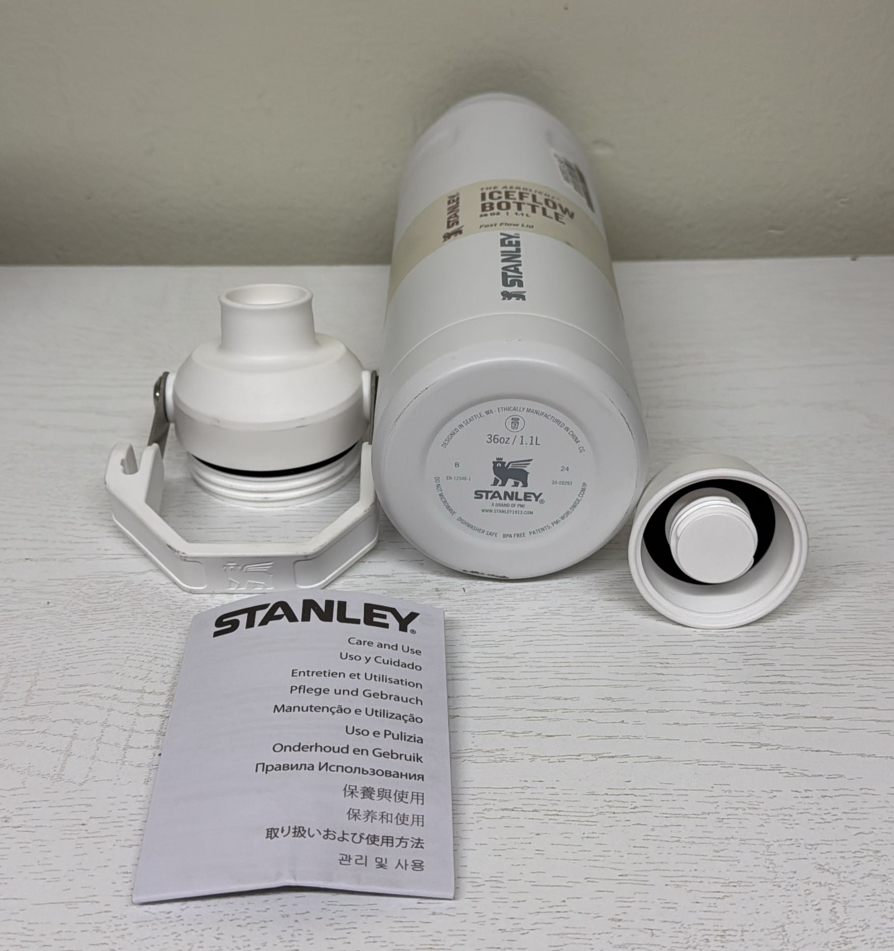 Stanley IceFlow Fast Flow Water Bottle | Angled Spout Lid