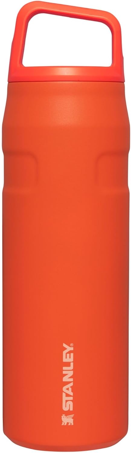 Stanley IceFlow Cap and Carry Water Bottle | Wide Mouth Twist Lid