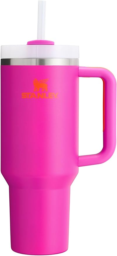 Stanley Quencher H2.0 FlowState Stainless Steel Vacuum Insulated Tumbler - Vivid Violet (Open box)