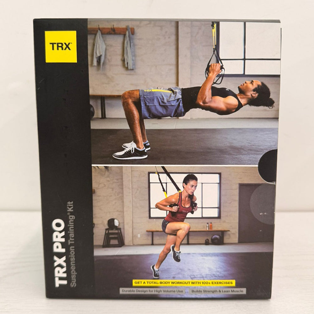 TRX PRO All-in-One Suspension Training Kit – Full Body Workout System with Anchors & Digital Workouts (Brand New)