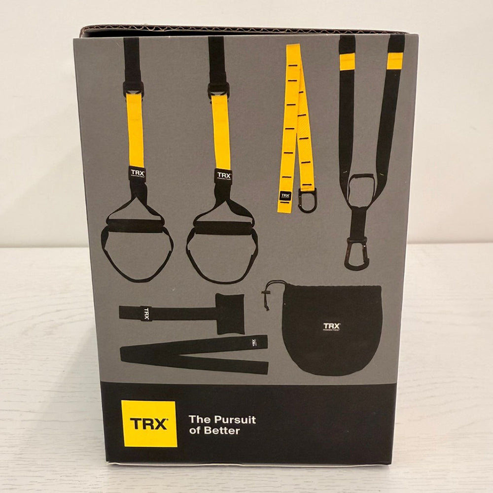 TRX PRO All-in-One Suspension Training Kit – Full Body Workout System with Anchors & Digital Workouts (Brand New)